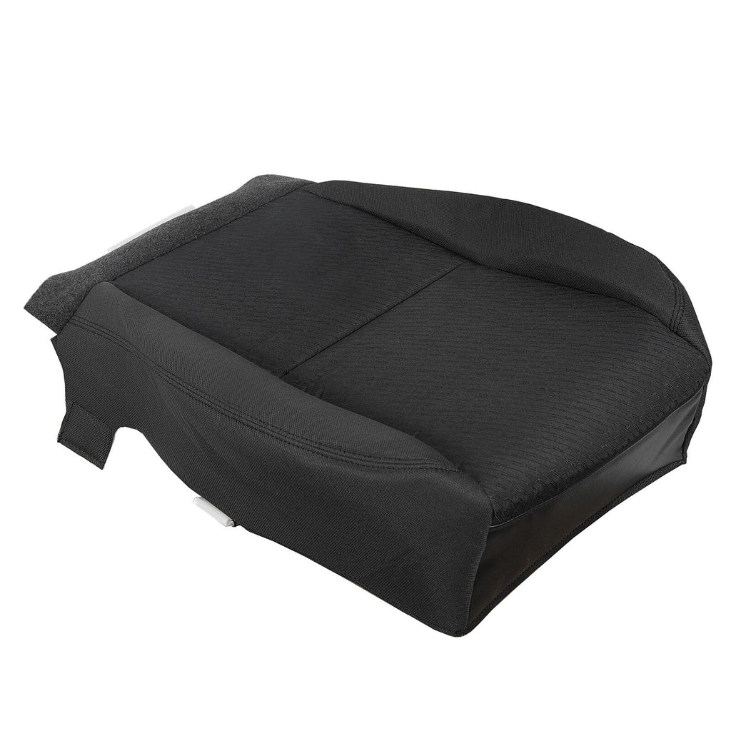 Driver Bottom Cloth Seat Cover for 2007-2014 Chevy Silverado 1500 2500HD 3500HD