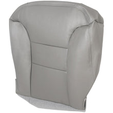 Load image into Gallery viewer, For 1995 1996 1997 1998 1999 Chevy Tahoe Driver Bottom Seat Cover Gray