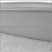 For 1995 1996 1997 1998 1999 Chevy Tahoe Driver Bottom Seat Cover Gray