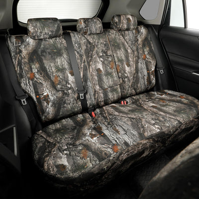 Custom Fit F150 Camo Seat Covers for Select Ford F150 Supercrew Raptor 2015 2016 2017 2018 2019 2020 Truck Camouflage Seat Covers,4Dr 2Rows -Full Set (Jungle Camouflage)