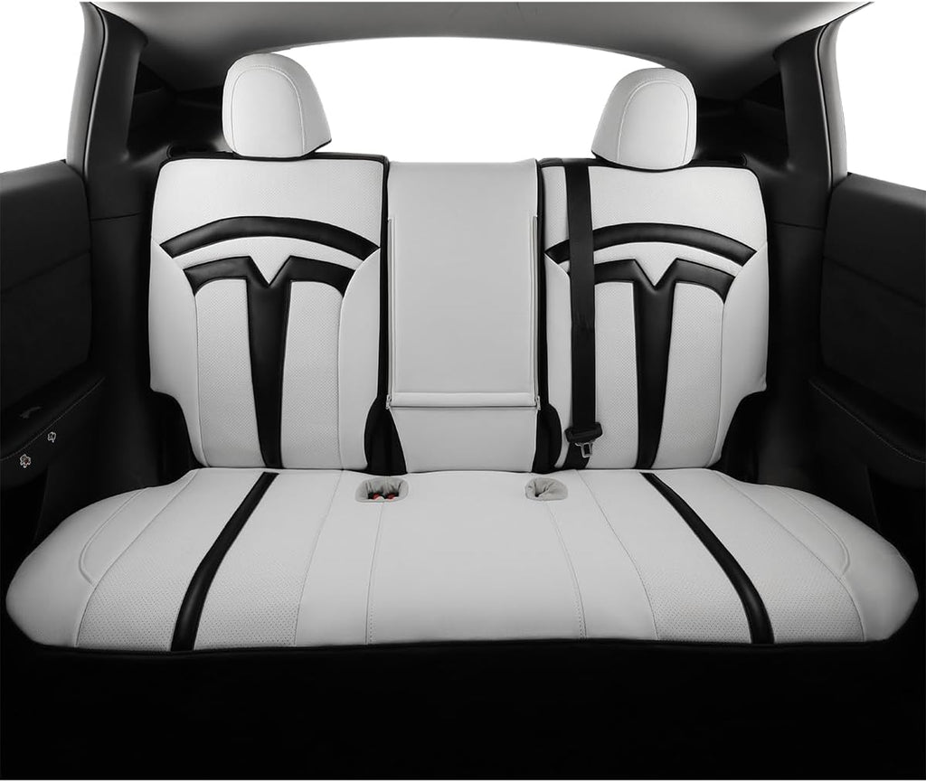 Custom Fit Cybertruck Car Seat Covers for Select Trucks Tesla 2024 Cybertruck 