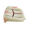 For 2003 2004 2005 2006 GMC Sierra 1500 2500 3500 Replacement Bottom Seat Cover