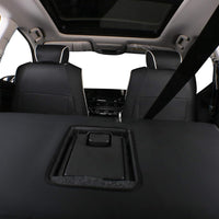 Accord Car Seat Covers for Honda Accord Ex-L,Touring,Sport,Ex,Hybrid 2018 2019 2020 2021 2022(Rear Row 40/60 Split Backrest),Car Seat Protector,Car Automotive Seat Covers,Leather(Black/Gray)