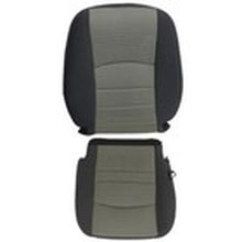 Load image into Gallery viewer, 2009 to 2012 FITS for Dodge Ram 1500 2500 3500 SLT Cloth Seat Cover Gray