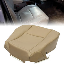 Load image into Gallery viewer, For Toyota Tundra 2000 2001 2002 2003 2004 Driver Bottom Leather Seat Cover Tan