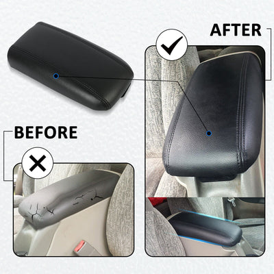 Armrest Center Console Lid Latch for Chevy Trailblazer GMC Envoy 2002-2009 Black