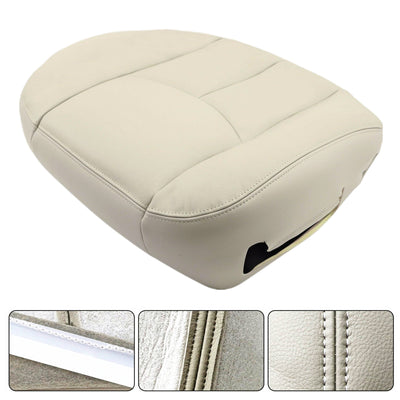 For 2003 2004 2005 2006 GMC Sierra 1500 2500 3500 Replacement Bottom Seat Cover