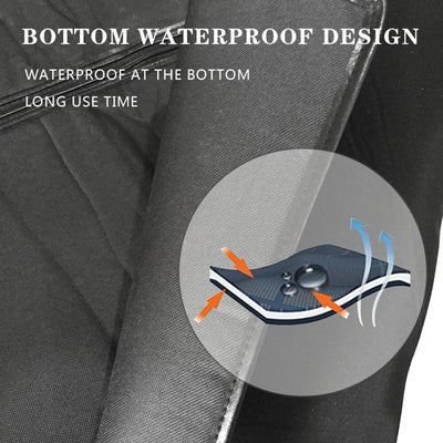 Pet Dog Seat Cover for Car Back Rear Seat Protector Waterproof Hammock SUV Truck