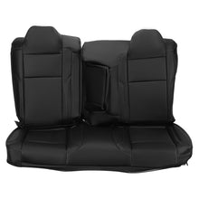 Load image into Gallery viewer, Front Rear Set Leather Seat Covers 18PCS for Dodge Charger Challenger 2015-2021