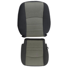 Load image into Gallery viewer, 2009 to 2012 FITS for Dodge Ram 1500 2500 3500 SLT Cloth Seat Cover Gray