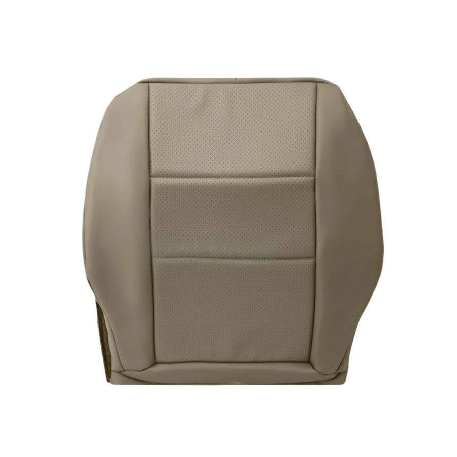 2013 2014 Mercedes Benz C250 C300 C350 Driver Passenger Leather Seat Cover Tan