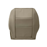 2010,2011,2012,2013, 2014 Mercedes Benz C250 C300 C350 Driver Passenger Leather Seat Cover Tan