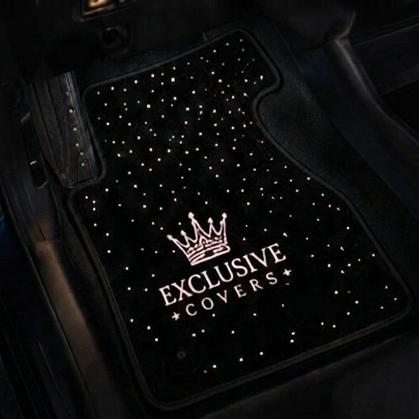 EMBROIDERED FLOOR MATS