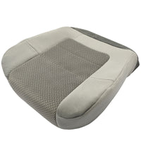 For 2001-2003 Ford F150 XLT Driver Bottom Cloth Seat Cover Light Gray
