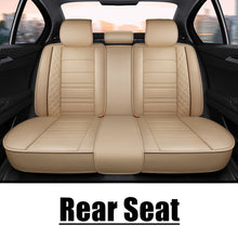 Load image into Gallery viewer, For Lexus Leather Car Seat Covers 5-Seats Front &amp; Rear Full Set Protectors Pad