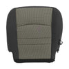 2009 to 2012 FITS for Dodge Ram 1500 2500 3500 SLT Cloth Seat Cover Gray