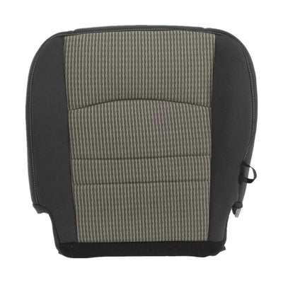 2009 to 2012 FITS for Dodge Ram 1500 2500 3500 SLT Cloth Seat Cover Gray