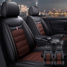 Load image into Gallery viewer, For Honda Seat Cover 5-Seat Full Set Deluxe Leather Front &amp; Rear Protectors