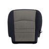 For 2009-2012 Dodge Ram 1500 2500 3500 Driver Side Bottom Cloth Seat Cover Gray