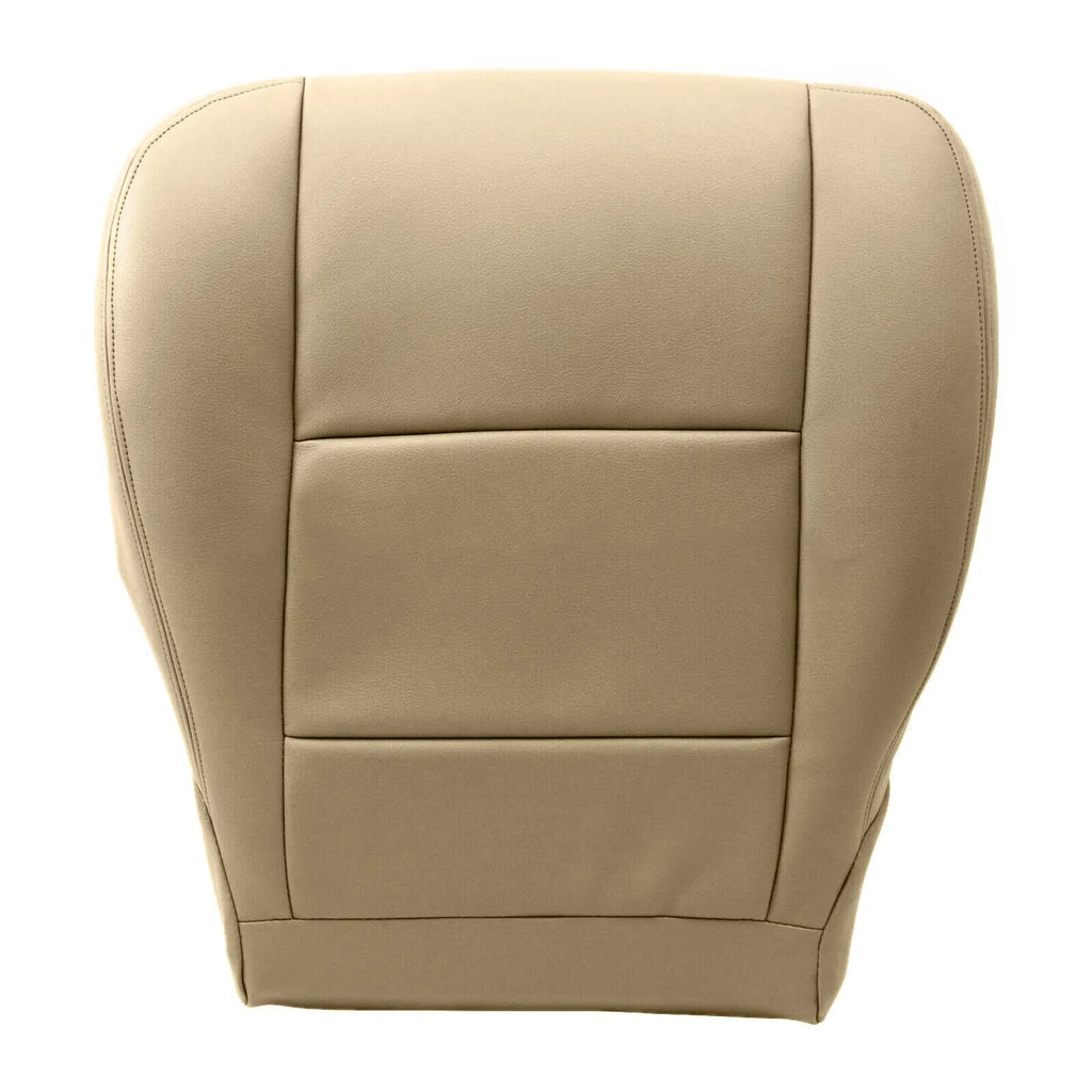 For Toyota Tundra 2000 2001 2002 2003 2004 Driver Bottom Leather Seat Cover Tan