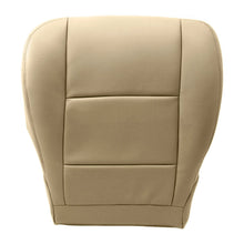 Load image into Gallery viewer, For Toyota Tundra 2000 2001 2002 2003 2004 Driver Bottom Leather Seat Cover Tan