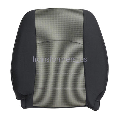 2009 to 2012 FITS for Dodge Ram 1500 2500 3500 SLT Cloth Seat Cover Gray