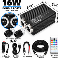 Starlight Core™ Light Engine | RGB Fiber Optic Light Source