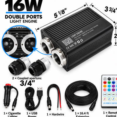Starlight Core™ Light Engine | RGB Fiber Optic Light Source