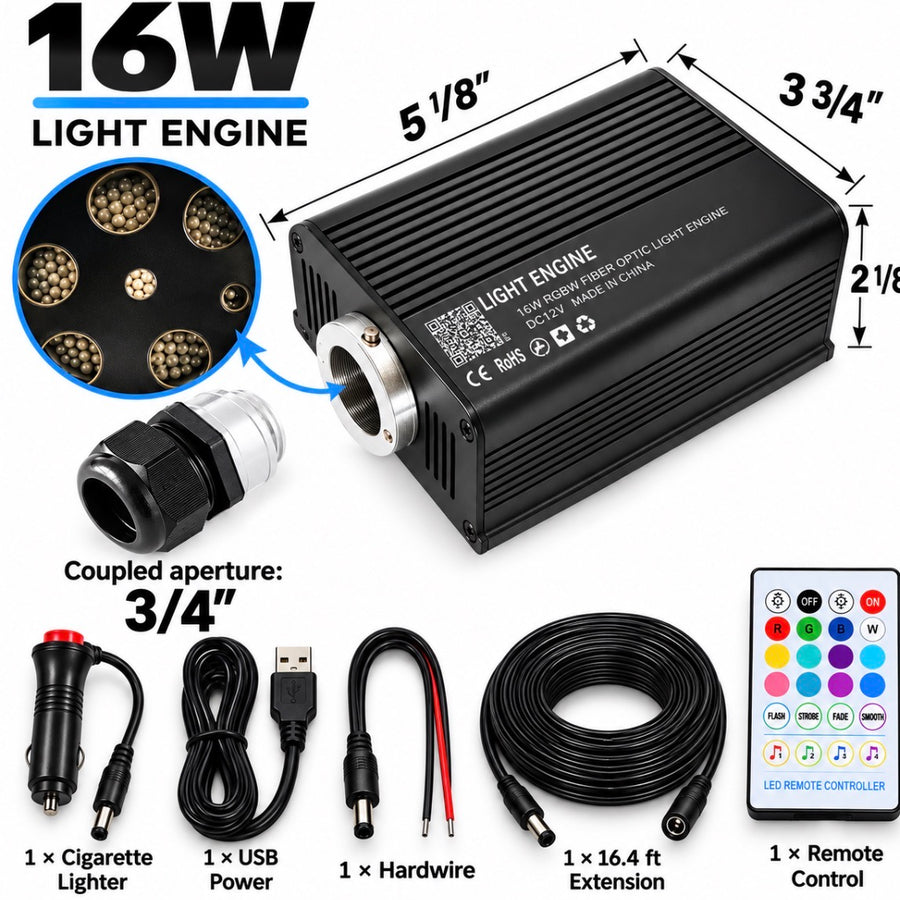 Starlight Core™ Light Engine | RGB Fiber Optic Light Source