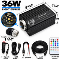 Starlight Core™ Light Engine | RGB Fiber Optic Light Source