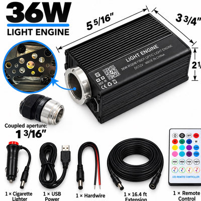 Starlight Core™ Light Engine | RGB Fiber Optic Light Source