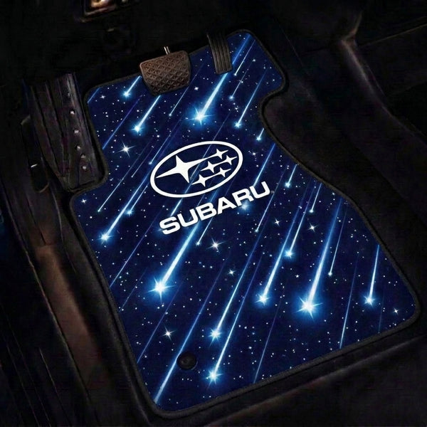 SHOOTING + EMBROIDERY FLOOR MATS