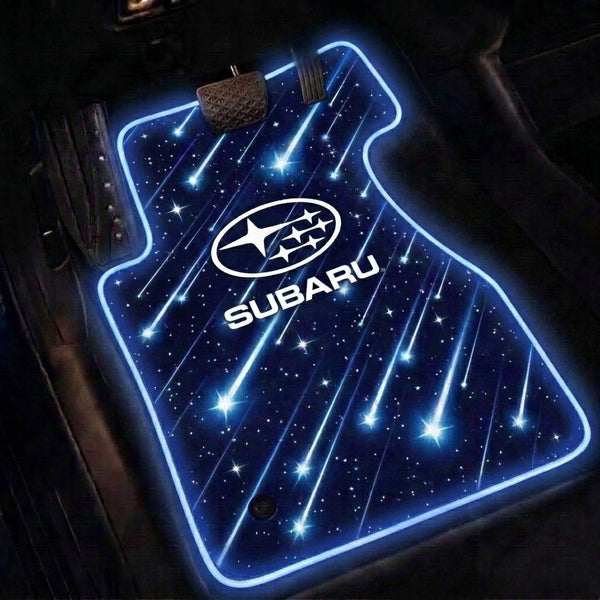 SHOOTING + EMBROIDERY FLOOR MATS WITH