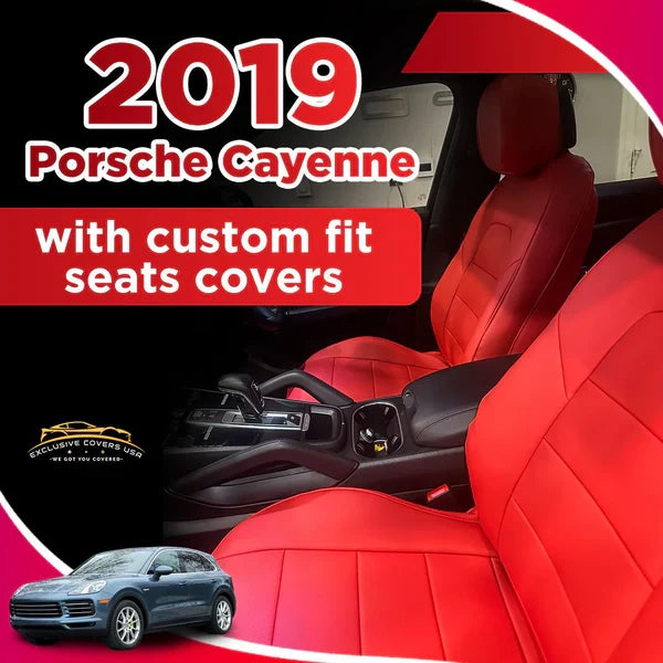Porsche Seat Covers
