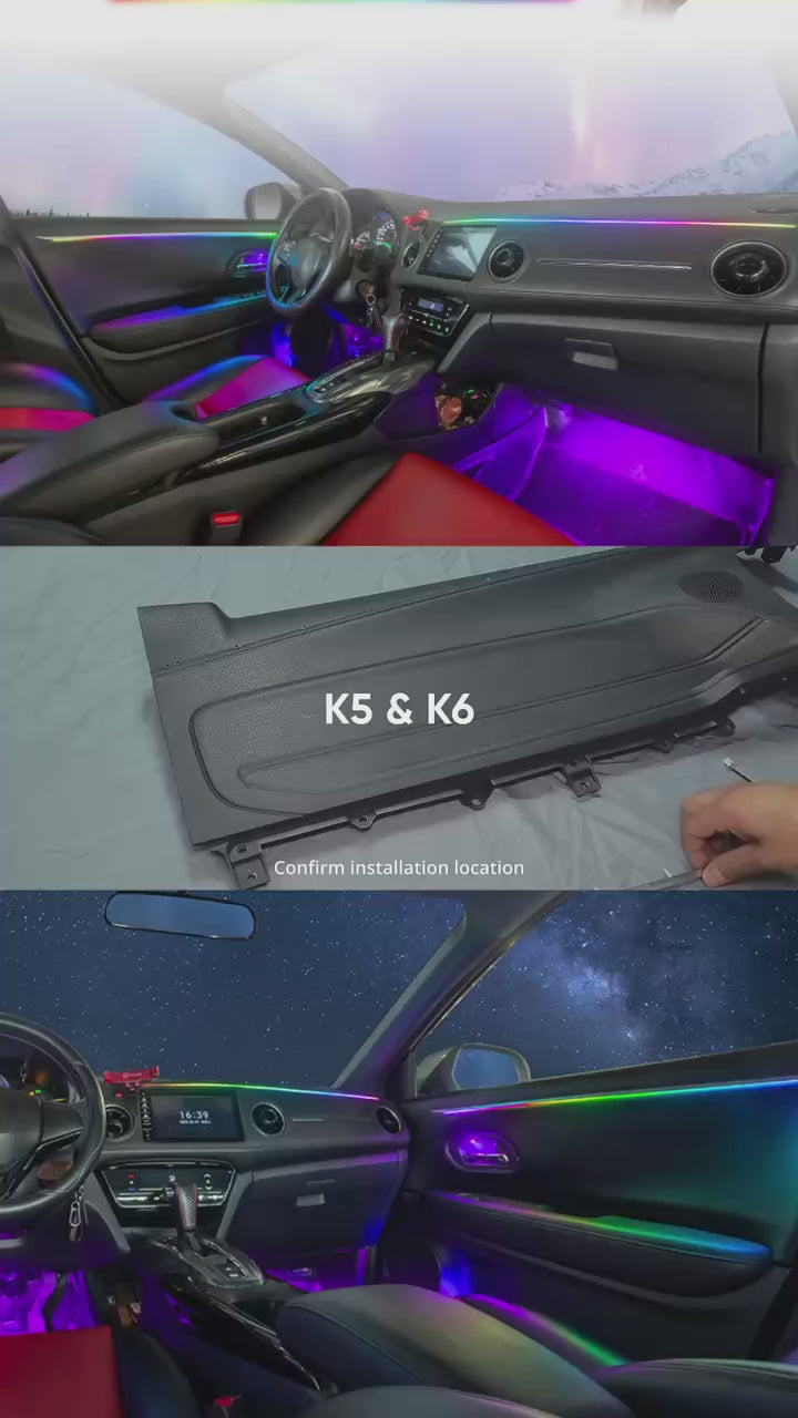 K6 Car LED Kit