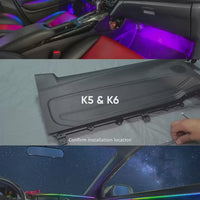 K6 Car LED Kit