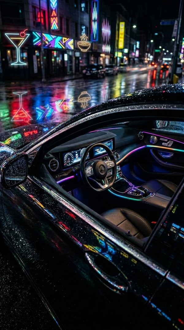 Open your doors to a whole new vibe. 🚘