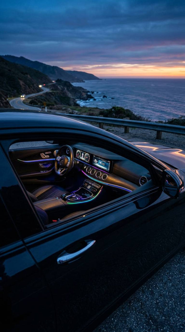 Upgrade your doors with LED frames