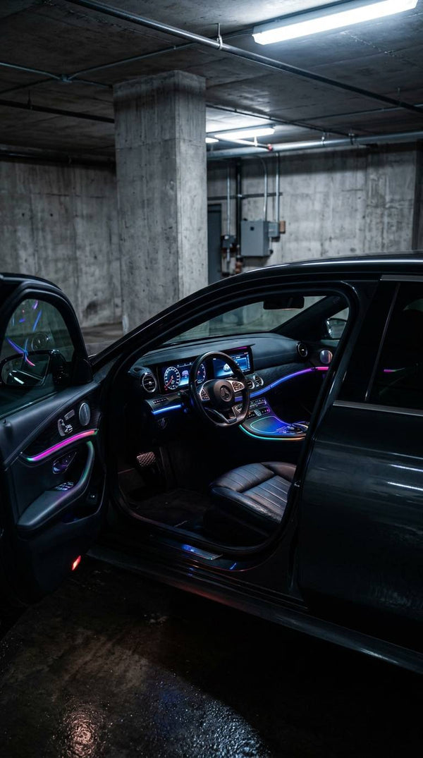 Ambient door lights