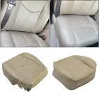 Load image into Gallery viewer, Fits 03-06 GMC Sierra Chevy Silverado Seat Cover Tan Driver Passenger Bottom-Top