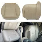 Fits 03-06 GMC Sierra Chevy Silverado Seat Cover Tan Driver Passenger Bottom-Top