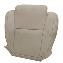 Load image into Gallery viewer, 2007-2013 Fits Toyota Tundra Driver &amp; Passenger Bottom Leather Seat Cover Tan