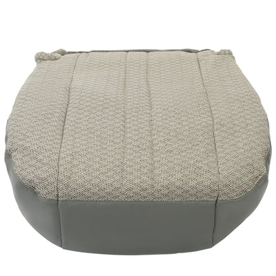 Driver Bottom Seat Cover + Foam Cushion for Chevy Express GMC Savana Van 03-14