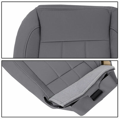 Fits Dodge Ram 1500 2500 3500 2006-2009 Driver Bottom Seat Cover & Foam Cushion