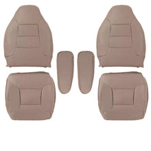 Load image into Gallery viewer, For 1992-1996 Ford Bronco Eddie Bauer Driver&amp;Passenger Complete Seat Covers Tan