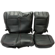 Load image into Gallery viewer, For Jeep Wrangler JL Unlmited 4DR 18-23 Full Set Seat Cover Synthetic Leather