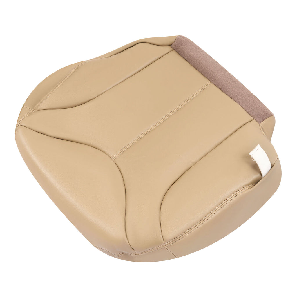 For 2000 2001 2002 GMC Yukon XL SLT Driver Bottom Cover TAN Replacement Seat