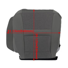 Load image into Gallery viewer, Driver Seat Cover Cushion Foam Bottom Pad for 2006-2010 Dodge Ram 1500 2500 3500