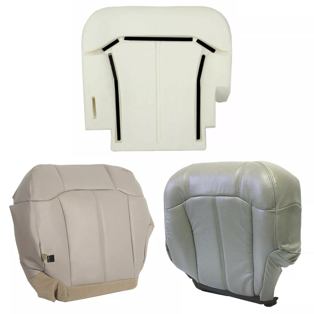 Driver Bottom Seat Cover / Foam Cushion for 1999-2002 Chevy Tahoe Suburban