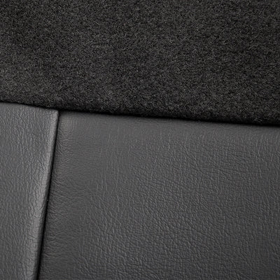 Black Front & Rear Seat Covers for 2013-2018 Ram 1500 2500 3500 Crew Cab 14PCS